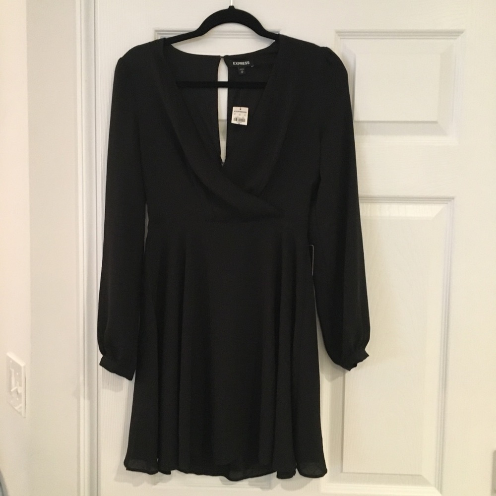Express brand new Black cocktail dress